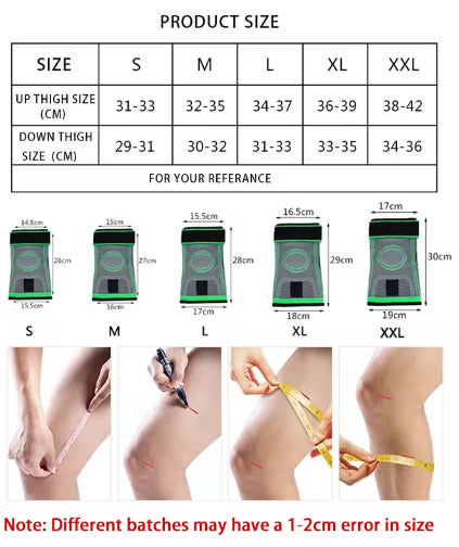 Rodillera deportiva ajustable