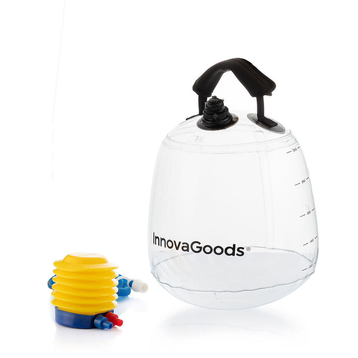 Pesa rusa para fitness - peso regulable con agua