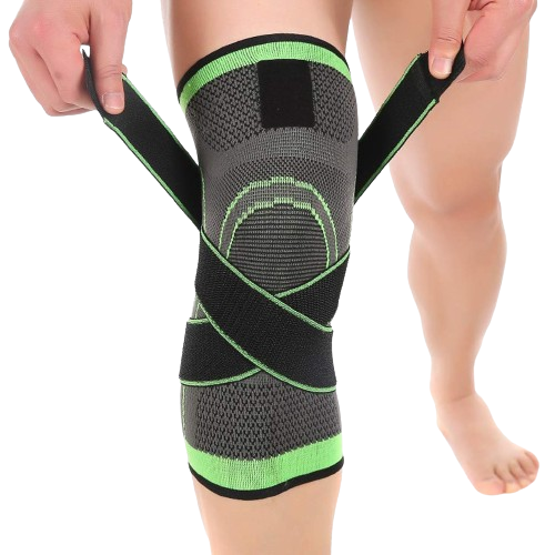 Rodillera deportiva ajustable
