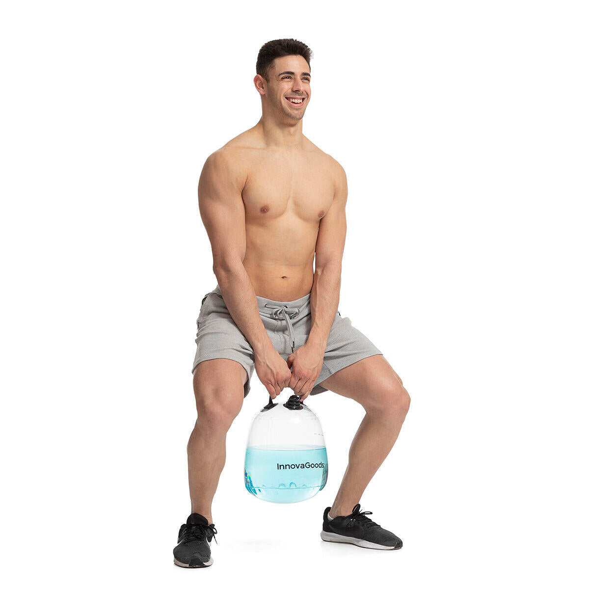 Pesa rusa para fitness - peso regulable con agua