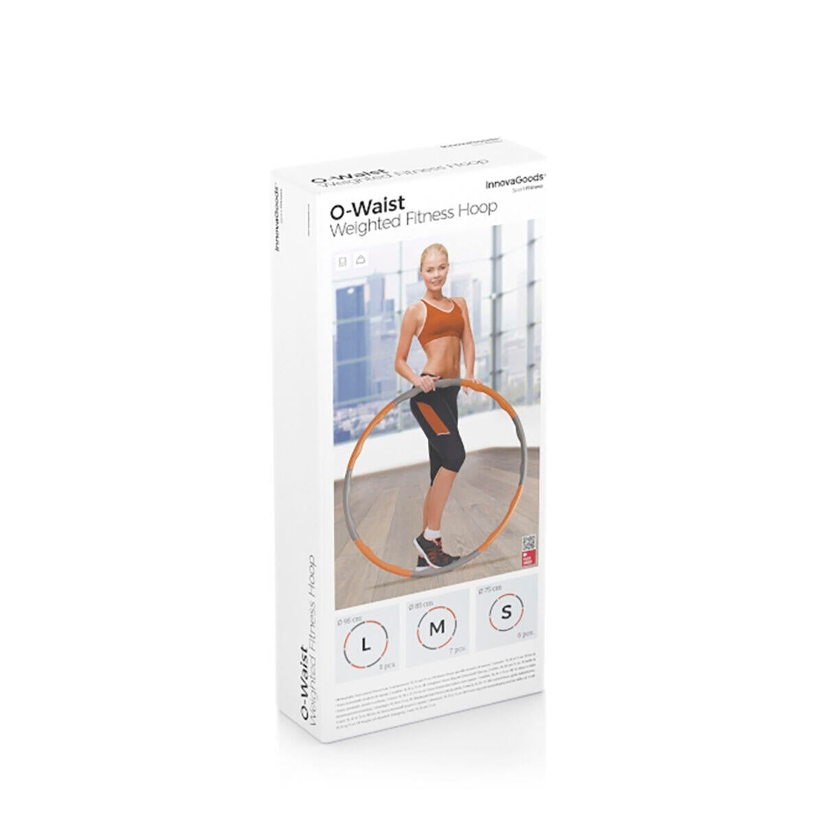 Aro de Fitness Desmontable Recubierto de Espuma